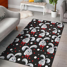 Load image into Gallery viewer, Rabbit Pattern Print Design RB012 Area Rugs
