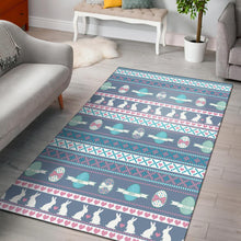 Load image into Gallery viewer, Easter Eggs Pattern Print Design RB013 Area Rugs

