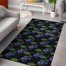 Load image into Gallery viewer, Blueberry Pattern Print Design BB01 Area Rugs
