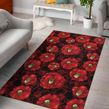 Load image into Gallery viewer, Camellia Pattern Print Design CM06 Area Rugs
