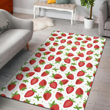 Load image into Gallery viewer, Strawberry Pattern Print Design SB07 Area Rugs
