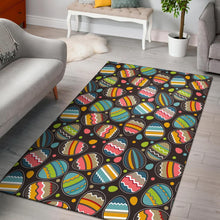 Load image into Gallery viewer, Easter Eggs Pattern Print Design RB03 Area Rugs

