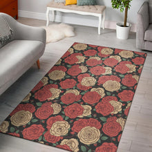 Load image into Gallery viewer, Camellia Pattern Print Design CM01 Area Rugs
