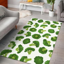 Load image into Gallery viewer, Cute broccoli pattern Area Rug
