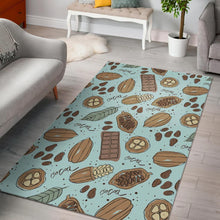 Load image into Gallery viewer, Hand Drawn Cocoa Pattern Area Rug
