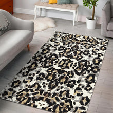 Load image into Gallery viewer, Leopard Skin Pattern Area Rug
