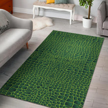 Load image into Gallery viewer, Crocodile Skin Printed Area Rug
