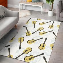 Load image into Gallery viewer, Classic Guitar Pattern Area Rug
