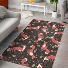 Load image into Gallery viewer, Fox Tribal Nut Pattern Area Rug
