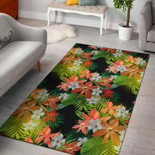 Load image into Gallery viewer, Amaryllis Pattern Print Design AL07 Area Rugs
