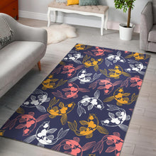 Load image into Gallery viewer, Koi Fish Carp Fish pattern Area Rug
