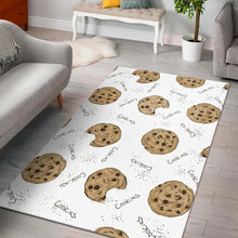 Load image into Gallery viewer, Sketch style cookie pattern Area Rug
