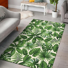 Load image into Gallery viewer, Tropical Flower Pattern Print Design TF013 Area Rugs
