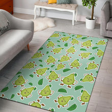 Load image into Gallery viewer, Avocado Pattern Print Design AC011 Area Rugs
