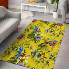 Load image into Gallery viewer, Colorful Parrot Pattern Area Rug
