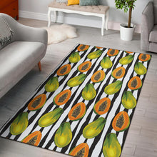 Load image into Gallery viewer, Papaya Pattern Print Design PP01 Area Rugs
