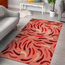 Load image into Gallery viewer, Beautiful Chili peppers pattern Area Rug
