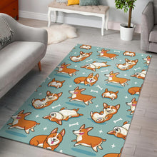 Load image into Gallery viewer, Cute Corgi Pattern Area Rug
