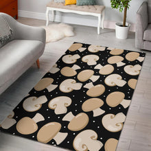 Load image into Gallery viewer, Champignon mushroom pattern Area Rug
