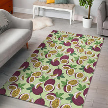 Load image into Gallery viewer, Passion fruit pattern Area Rug
