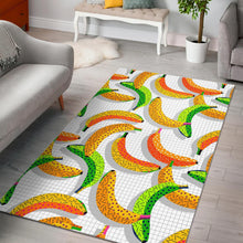 Load image into Gallery viewer, Banana Geometric Pattern Area Rug
