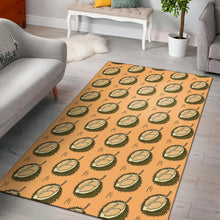 Load image into Gallery viewer, Durian Pattern Print Design DR02 Area Rugs
