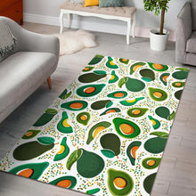 Load image into Gallery viewer, Avocado design pattern Area Rug

