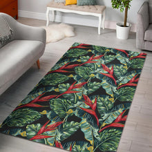 Load image into Gallery viewer, Bird Of Paradise Pattern Print Design BOP06 Area Rugs
