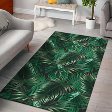 Load image into Gallery viewer, Tropical Flower Pattern Print Design TF012 Area Rugs
