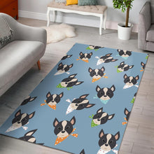 Load image into Gallery viewer, Cute Boston Terrier Pattern Area Rug
