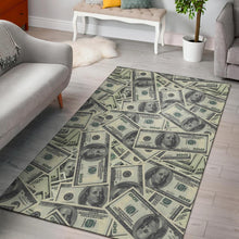 Load image into Gallery viewer, Dollar Pattern Print Design DO02 Area Rugs
