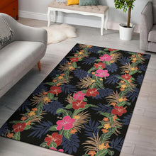 Load image into Gallery viewer, Hawaiian Themed Pattern Print Design H011 Area Rugs
