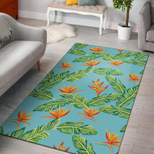 Load image into Gallery viewer, Bird Of Paradise Pattern Print Design BOP04 Area Rugs
