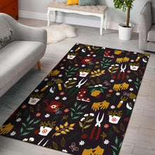 Load image into Gallery viewer, Gardening Pattern Print Design G05 Area Rugs
