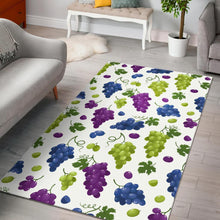 Load image into Gallery viewer, Grape pattern Area Rug
