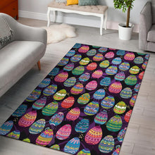 Load image into Gallery viewer, Easter Eggs Pattern Print Design RB08 Area Rugs
