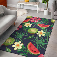 Load image into Gallery viewer, Tropical Fruits Pattern Print Design TF05 Area Rugs
