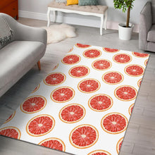 Load image into Gallery viewer, Grapefruit pattern Area Rug
