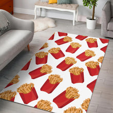 Load image into Gallery viewer, French Fries Theme Pattern Area Rug
