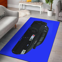 Load image into Gallery viewer, 1999 Ford Crown Victoria Blue Background Area Rug
