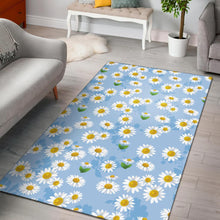 Load image into Gallery viewer, Daisy Pattern Print Design DS010 Area Rugs

