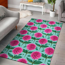 Load image into Gallery viewer, Dahlia Pattern Print Design DH08 Area Rugs
