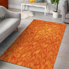 Load image into Gallery viewer, Red Flame Fire Pattern Area Rug

