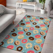 Load image into Gallery viewer, Donut Pattern Print Design DN04 Area Rugs
