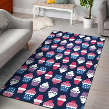 Load image into Gallery viewer, Cupcake Pattern Print Design CP04 Area Rugs
