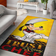 Load image into Gallery viewer, Goofy 'Don'T Trust A Skinny Chef' Area Rug
