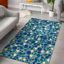 Load image into Gallery viewer, blueberry design pattern Area Rug
