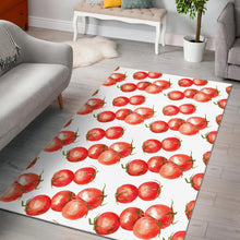 Load image into Gallery viewer, Tomato Water Color Pattern Area Rug
