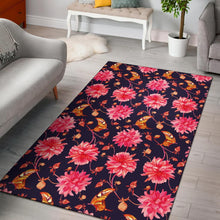 Load image into Gallery viewer, Dahlia Pattern Print Design DH03 Area Rugs
