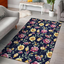 Load image into Gallery viewer, Gerberas Pattern Print Design GB03 Area Rugs
